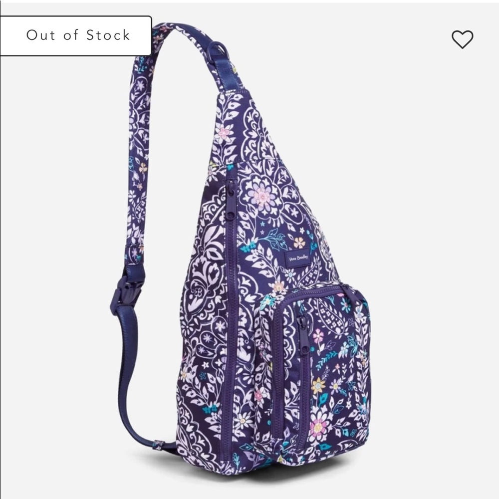 Vera Bradley sling backpack